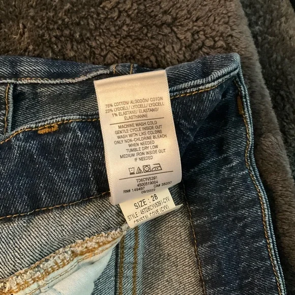 (Lori)Joe's Jeans Classic Blue Straight Leg Denim - Picture 9 of 9